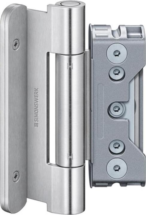 Actual product image Simonswerk Entrance door hinges BAKA Protect 4010 3D and 3D FD