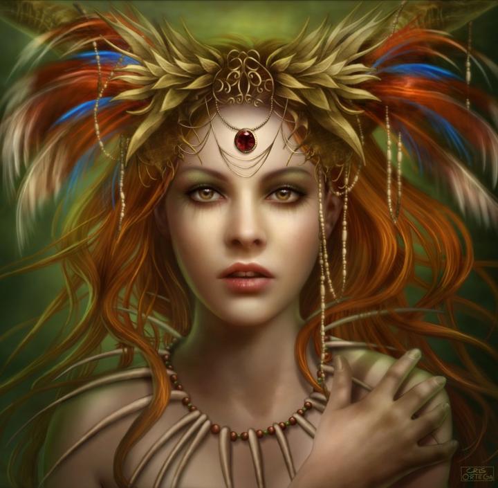 Image du produit Grafika Puzzle 1000 pieces Tribal Goddess (1000 pièces)