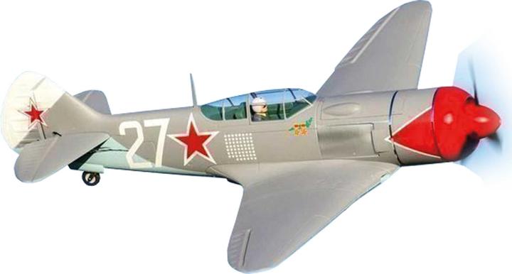 Actual product image Freewing Lavochkin LA-7 PnP FlightLineRC Warbird (Warbird)