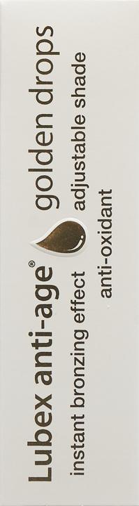 Immagine prodotto Lubex anti-age gocce d'oro Tb 30 ml (Schiuma autoabbronzante, 30 ml)