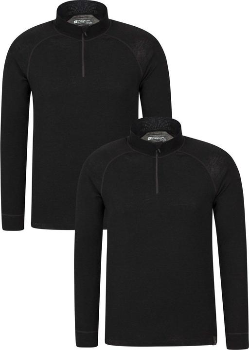 Mountain Warehouse Base Layer Oberteil (2erPack) (XXL)