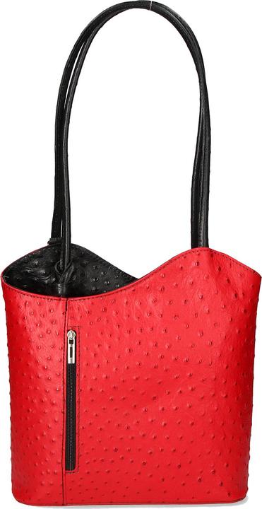 Rosso scuro/nero