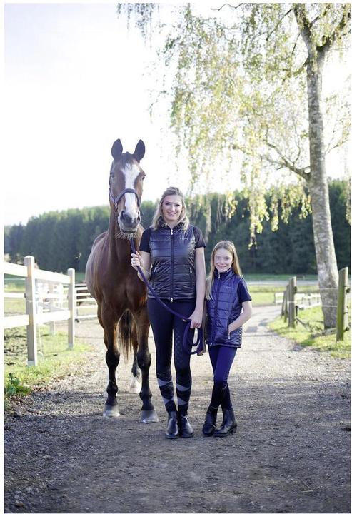 Produktbild Covalliero Reitleggings Equona Kinder (140)