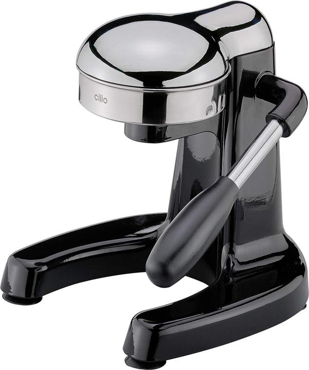 Actual product image Cilio Professional juicer POSITANO, black