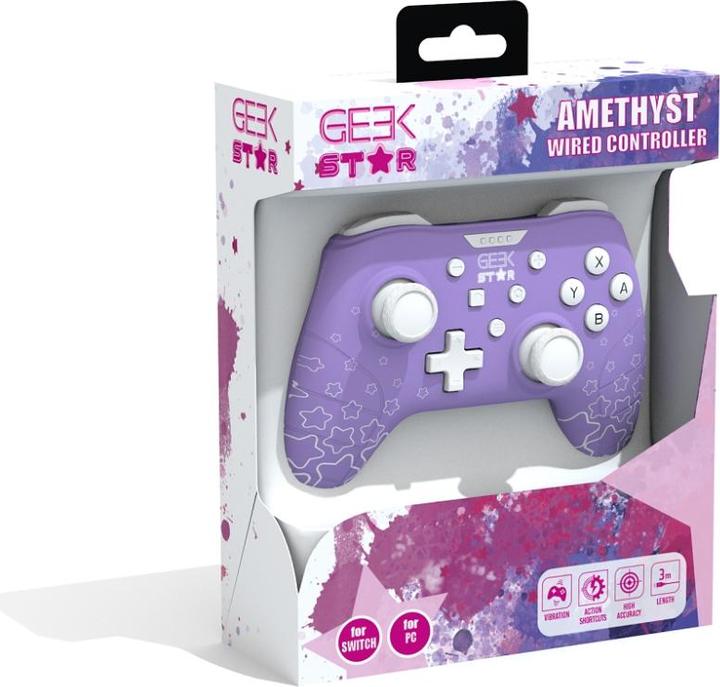 Produktbild Konix Kx Gk Star Amethyst Switch Gamep (Switch OLED, Switch)