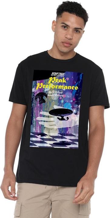 Image du produit - T-shirt THE NEXT GENERATION SEASON EPISODE - Homme (4XL)