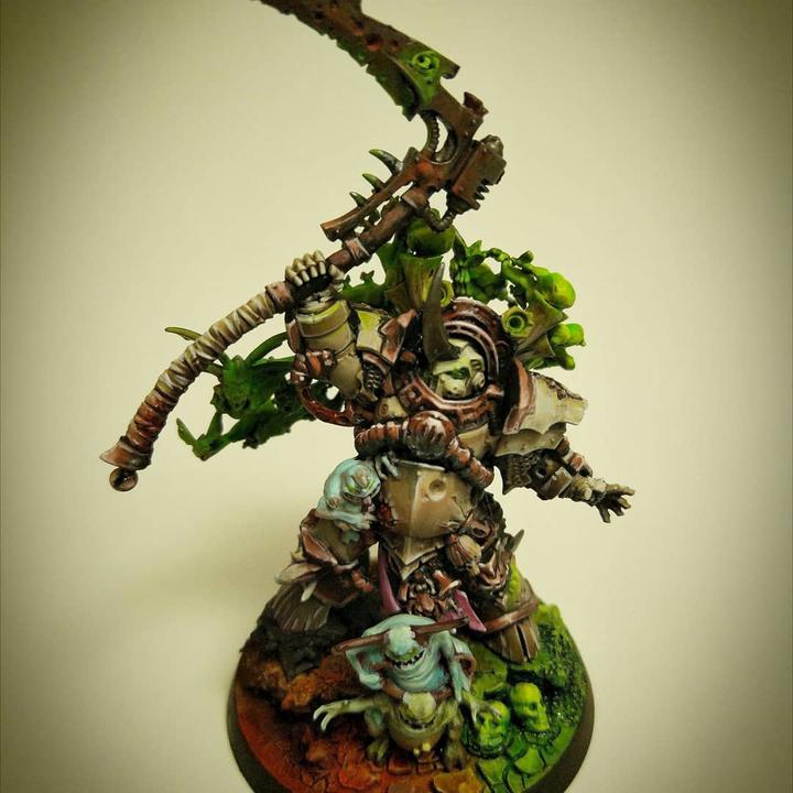 Produktbild Games Workshop Warhammer 40k - Death Guard Typhus : Typhus - Héraut du Dieu de la Peste (Kunststoff)