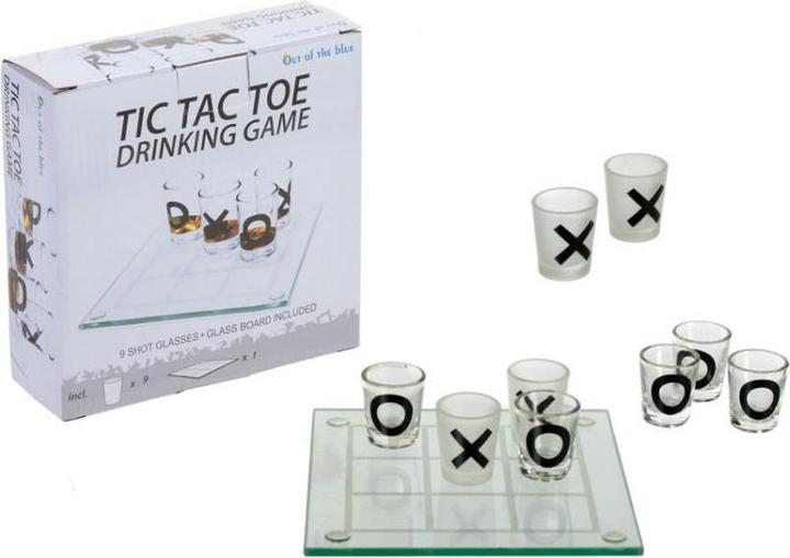 Produktbild Out of the blue Mini - Trinkspiel Tic Tac Toe