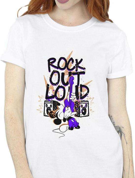 Image du produit Disney - T-shirt MICKEY MOUSE ROCK OUT LOUD - Femme (5XL)