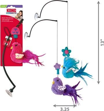 Actual product image KONG Window teaser (Catmint toy)