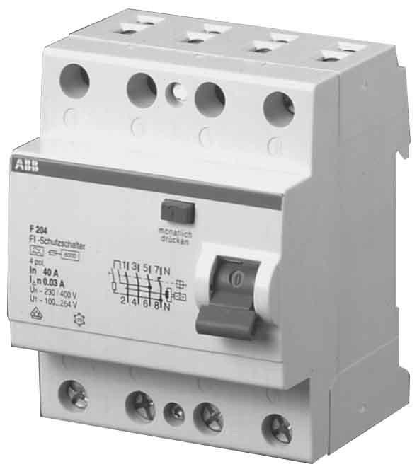 Actual product image ABB Ground fault circuit interrupter