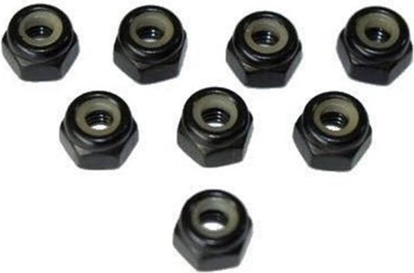 Produktbild Absima Nylon Mutter M4