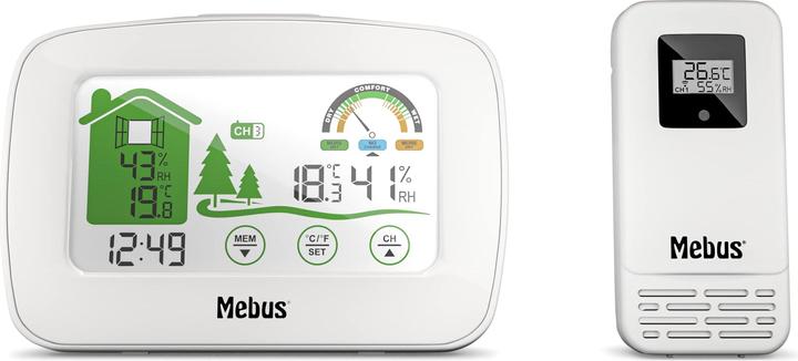 Mebus 40903 Radio weather station