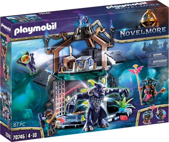 Produktbild Playmobil Violet Vale - Dämonenportal (70746, Playmobil Novelmore)