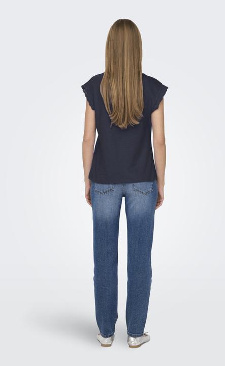 Actual product image JdY Jdysalva Life S/L Crochet Top Jrs (L)