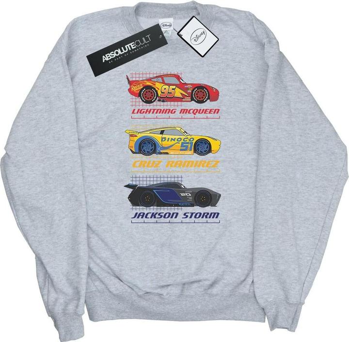 Cars Racer Profile Sweatshirt