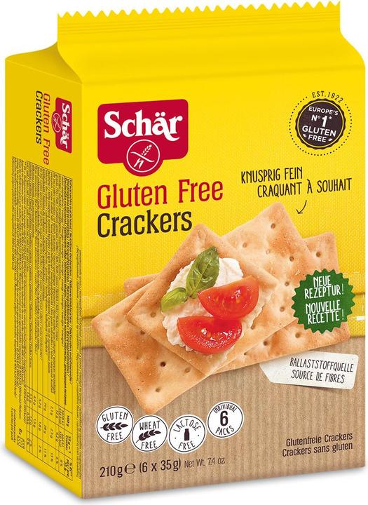 Produktbild Schär Crackers glutenfrei (210 g)