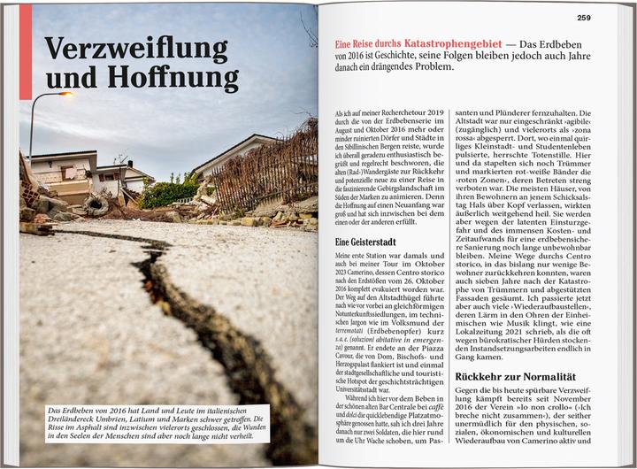 Produktbild Reise-Taschenbuch Reiseführer Marken, Italienische Adria (Deutsch, Annette Krus-Bonazza, 2024)