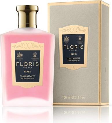 Actual product image Floris Rose Concentrated Mouthwash 100ml (100 ml)