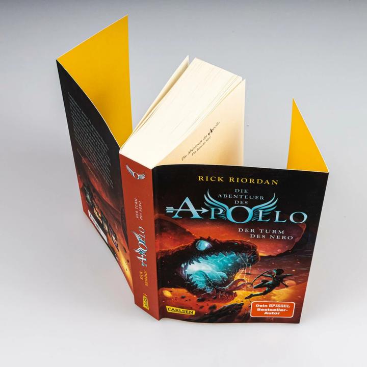 Produktbild Die Abenteuer des Apollo 5: Der Turm des Nero (Deutsch, Rick Riordan, 2023)