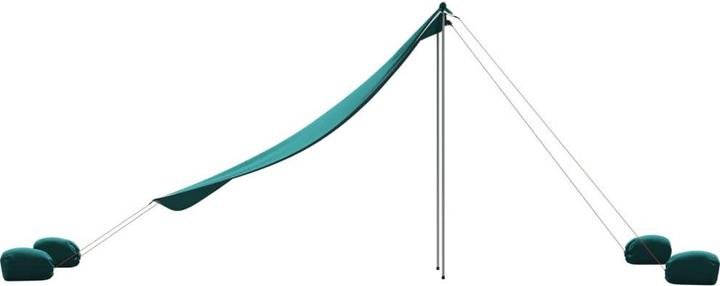 Immagine prodotto VidaXL Tenda da spiaggia con sacchi di sabbia 214 x 236 cm (tenda da spiaggia, 0.18 kg, 4 persone)