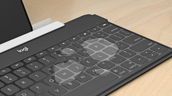 Produktbild Logitech Keys-To-Go (DE, iPad, iPhone, Apple TV)
