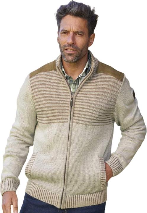 Image du produit Atlas For Men Veste à épaulettes en faux daim pour hommes (XXL)