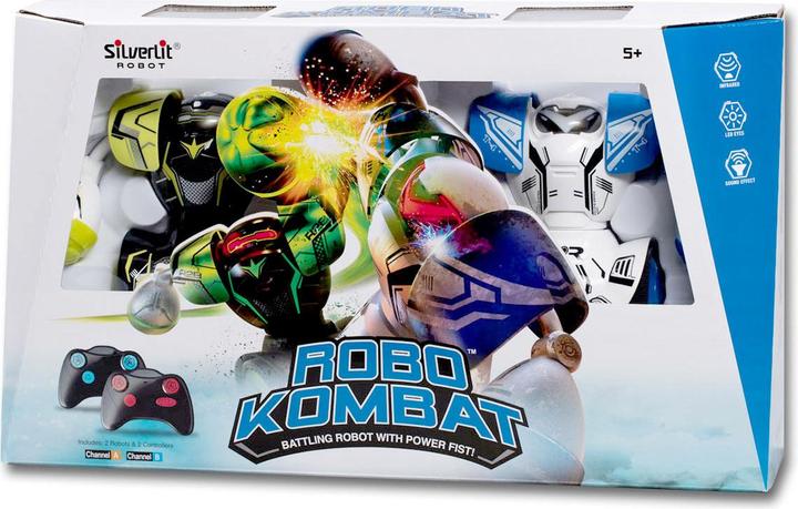 Actual product image Silverlit Robot Kombat Battle Pack
