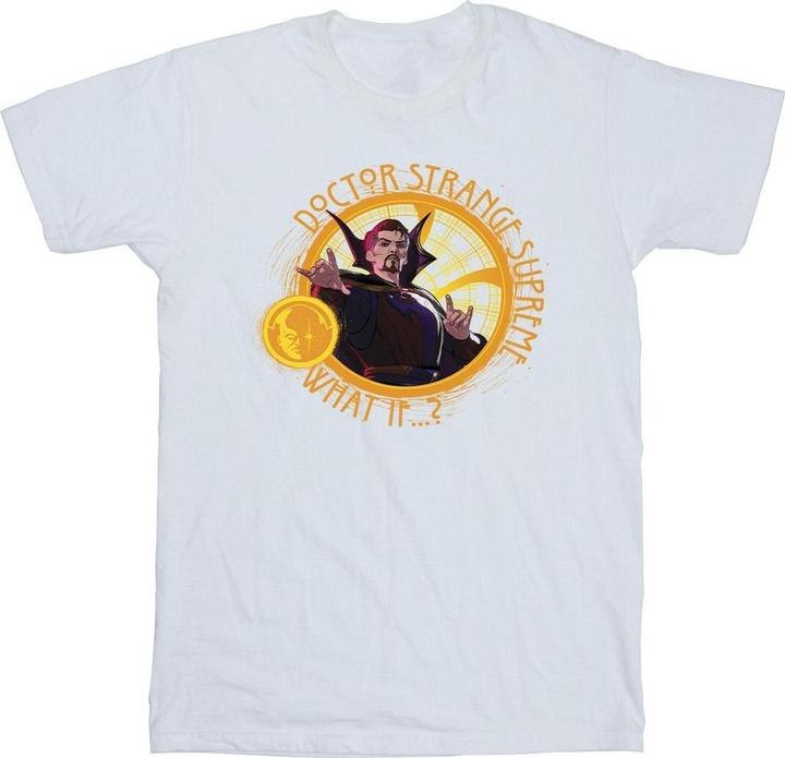 Actual product image Mens What If Supreme Dr Strange T-Shirt (3XL)