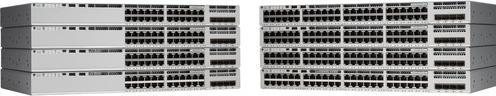 Immagine prodotto Cisco Nexus 9200 con 48p /1GT 4p 10/25G e 2p 40/100G QSFP28 (48 Porti)