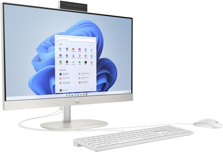 Productafbeelding HP AIO 24-cr0000ng (Intel Core i5-1335U, 8 GB, 512 GB, Intel Iris Graphics)
