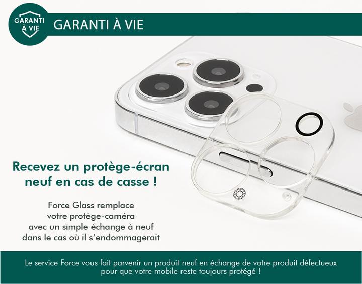 Actual product image Bigben Connected Rear camera film, camera glass, 9H+ hardness (1 Piece, Apple iPhone 12 Pro)
