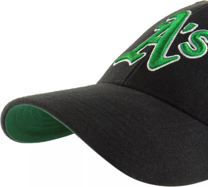 Produktbild 47 Brand snapback cap mlb oakland athletics sure shot mvp (One Size)