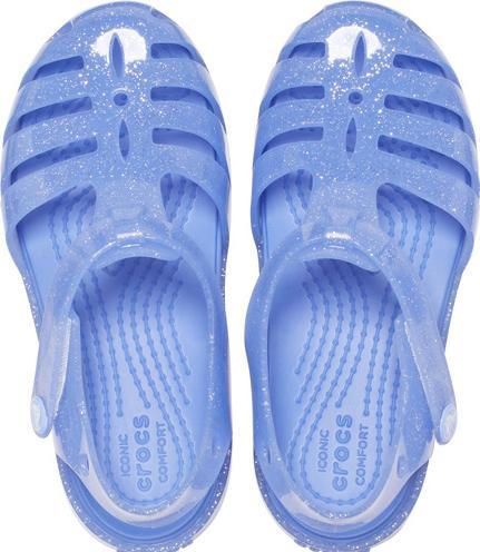 Actual product image Crocs T's Isabella Glitter Sandal (28)