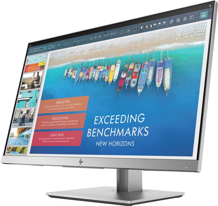 Actual product image HP EliteDisplay E243d Docking (1920 x 1080 pixels, 24")