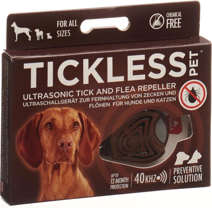 Image du produit Tickless Animal domestique