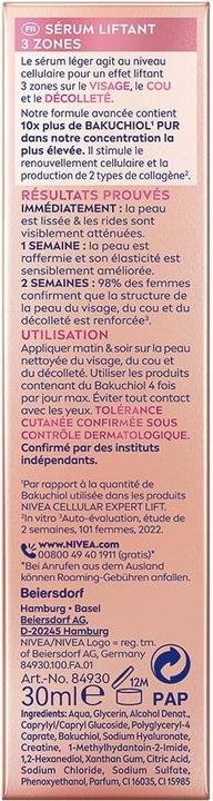 Actual product image NIVEA Cellular Expert Lift 3-Zone Lift Serum Disp 30 ml (30 ml)