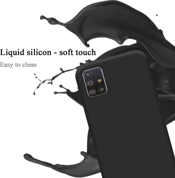 Produktbild Cadorabo Hülle für Samsung Galaxy M31s TPU im Liquid Case Design (Samsung Galaxy M31s)