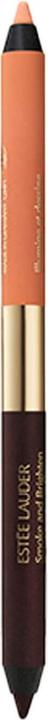 Actual product image Estée Lauder Smoke & Brighten Eyeliner Duo No 02 (02 Bordeaux, Ivory)