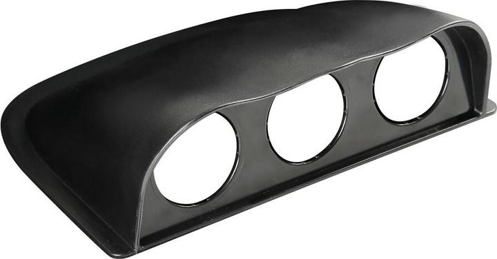 Actual product image Lampa Instrument holder with 3 recesses, for the dashboard (52 mm)