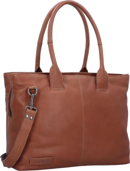 Actual product image Plevier Antilla damestas 15.6 inch cognac.