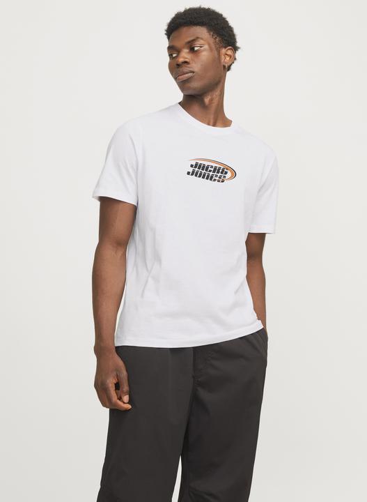 Produktbild Jack & Jones Gedruckt Rundhals T-shirt T-shirt (L)