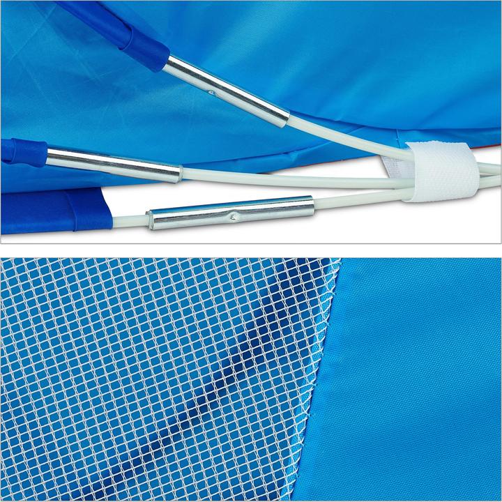 Actual product image Relaxdays Play tent