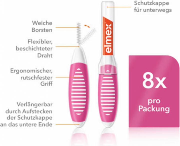Produktbild Elmex Pink, Grösse 0 (8 x, 0.40 mm)
