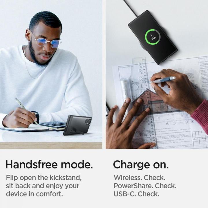 Actual product image Spigen Tough Armor (Samsung Galaxy S22 Ultra (5G))