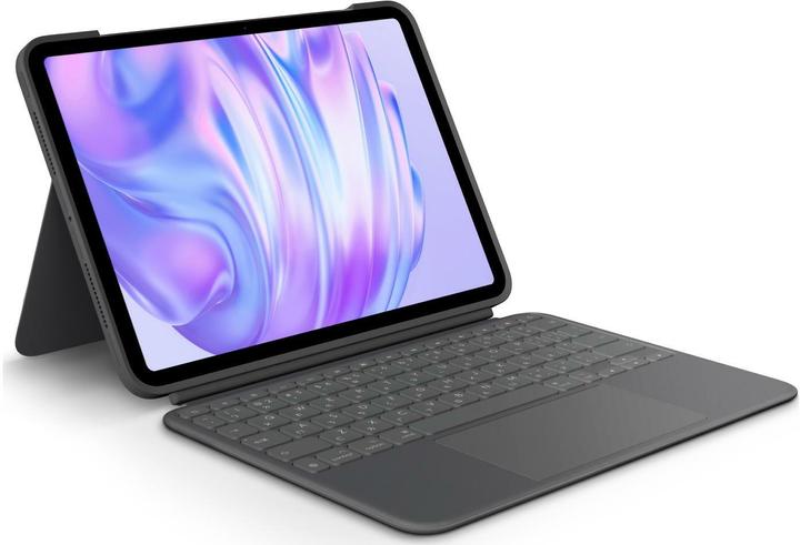 Logitech Combotouch Pour Ipadair 11inchm4 (CH, iPad Pro 11 2024 (M4))