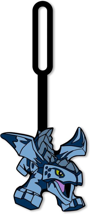 Image du produit LEGO Ninjago Riyu portanome per bagaglio in vinile 10,5 cm (Cadenas + étiquette pour bagage)