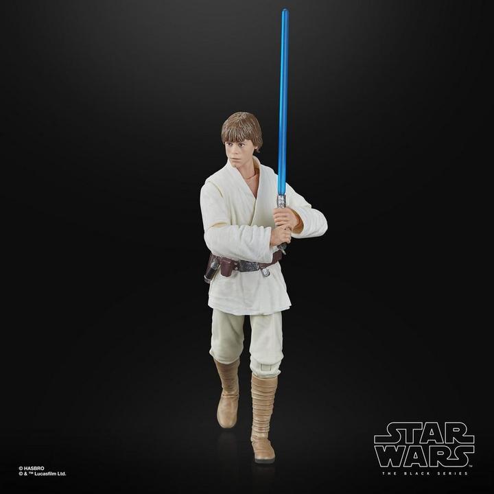 Produktbild Hasbro Star Wars Episode IV Black Series Actionfigur Luke Skywalker 15 cm