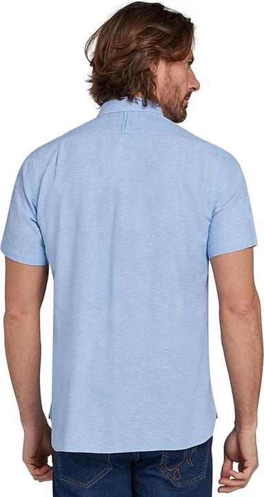 Actual product image Raging Bull Mens Classic Linen Short-Sleeved Shirt (XXL)