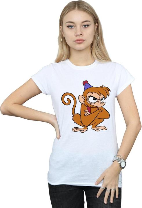 Actual product image Disney Womens/Ladies Aladdin Angry Abu Cotton T-Shirt (M)